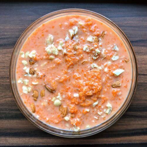 Gajar Kheer